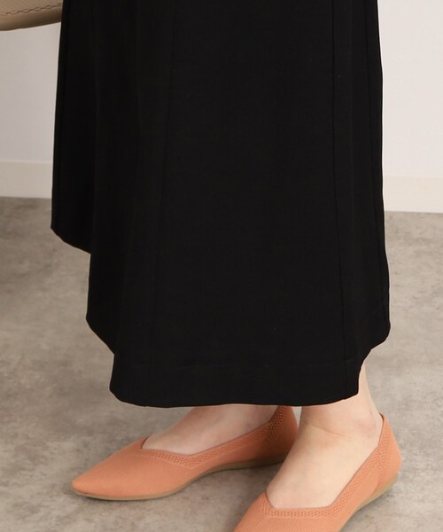 Cutie Blonde（キューティーブロンド）の「◆【2WAY】一枚で二度楽しめる！Vネック ジャンパースカート（スカート・レディース・アイボリー/ブラック・01/02/03）」の3枚目の写真