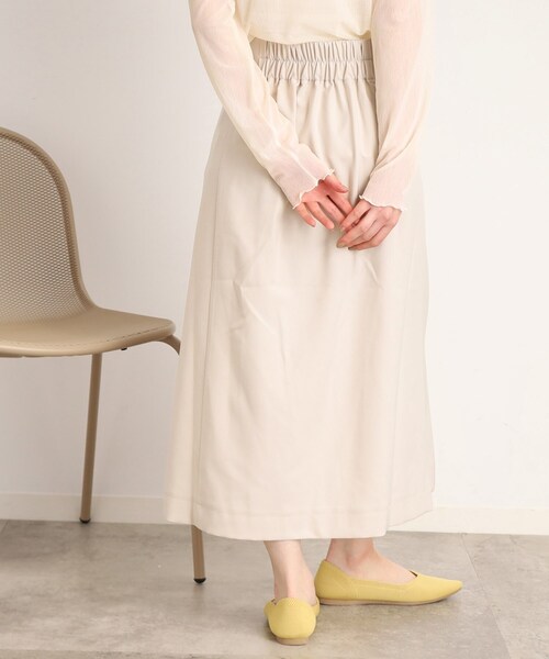 Cutie Blonde（キューティーブロンド）の「◆【2WAY】一枚で二度楽しめる！Vネック ジャンパースカート（スカート・レディース・アイボリー/ブラック・01/02/03）」の13枚目の写真