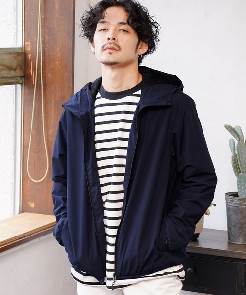 jiggys shop(ジギーズショップ)の「オールウェザー ウインドブレーカー(ブルゾン・メンズ・ブルー系その他/グレー系その他3/ブルー系その他4/ブラック系その他2/ブルー系その他5/グレー系その他/ベージュ系その他2/グリーン系その他/ブラック系その他/ブルー系その他2/グレー系その他2/ベージュ系その他/ブルー系その他3・X-LARGE/MEDIUM/LARGE)」の9枚目の写真
