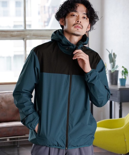 jiggys shop(ジギーズショップ)の「オールウェザー ウインドブレーカー(ブルゾン・メンズ・ブルー系その他/グレー系その他3/ブルー系その他4/ブラック系その他2/ブルー系その他5/グレー系その他/ベージュ系その他2/グリーン系その他/ブラック系その他/ブルー系その他2/グレー系その他2/ベージュ系その他/ブルー系その他3・X-LARGE/MEDIUM/LARGE)」の13枚目の写真