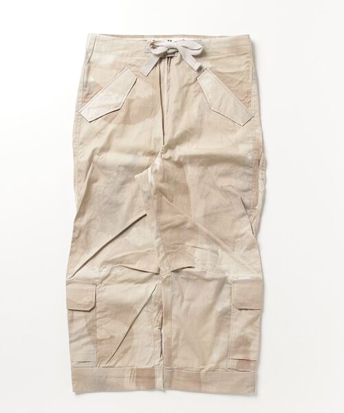 G-STAR(ジースター)の「UTILITY PANT/カモフラージュ柄/ワイドクロップドパンツ(チノパンツ・レディース・カモフラージュ・25inch/26inch/27inch/24inch)」の7枚目の写真