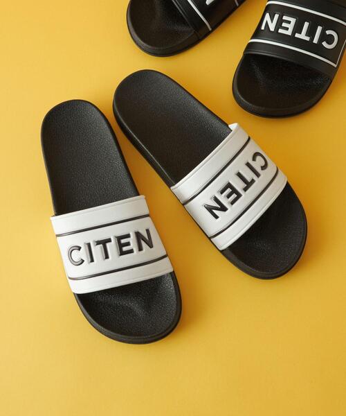 CITEN(シテン)の「<CITEN>シャワーサンダル(サンダル・レディース・ブラック/ホワイト・S/M/L)」の2枚目の写真