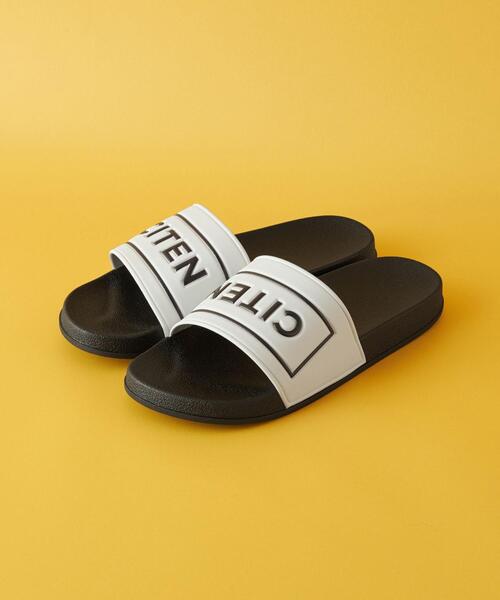 CITEN(シテン)の「<CITEN>シャワーサンダル(サンダル・レディース・ブラック/ホワイト・S/M/L)」の4枚目の写真