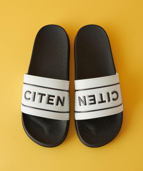 CITEN(シテン)の「<CITEN>シャワーサンダル(サンダル・レディース・ブラック/ホワイト・S/M/L)」の5枚目の写真
