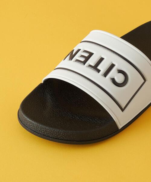 CITEN(シテン)の「<CITEN>シャワーサンダル(サンダル・レディース・ブラック/ホワイト・S/M/L)」の9枚目の写真
