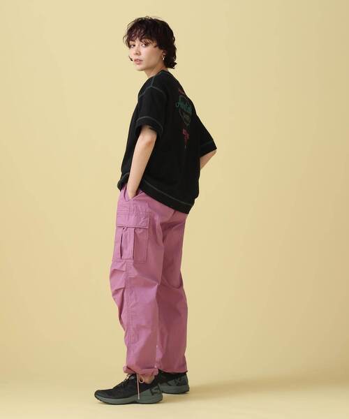 AVIREX(アヴィレックス)の「【直営店限定】AVIATORS DINNER EMB T-SHIRT/ アヴィエイターダイナー刺繍Tシャツ(Tシャツ/カットソー・レディース・ホワイト系2/ミント/ブラック・F)」の4枚目の写真