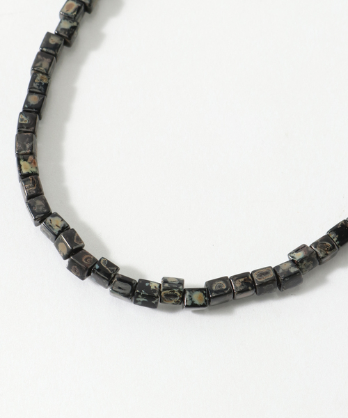 JIEDA / ジエダ】SWITCHING BEADS NECKLACE（ネックレス