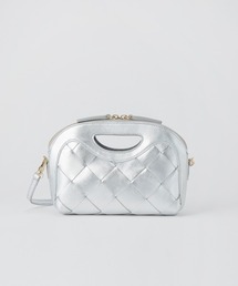 ANELLI INTRECCIATO MINIME バッグ SILVER