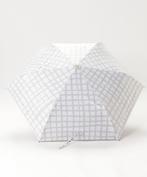 Waterfront(ウォーターフロント)の「kippis 全天候 折 55cm 晴雨兼用傘 日傘 雨傘(折りたたみ傘・レディース・ベージュ/グレー/ライトブルー・FREE)」の8枚目の写真