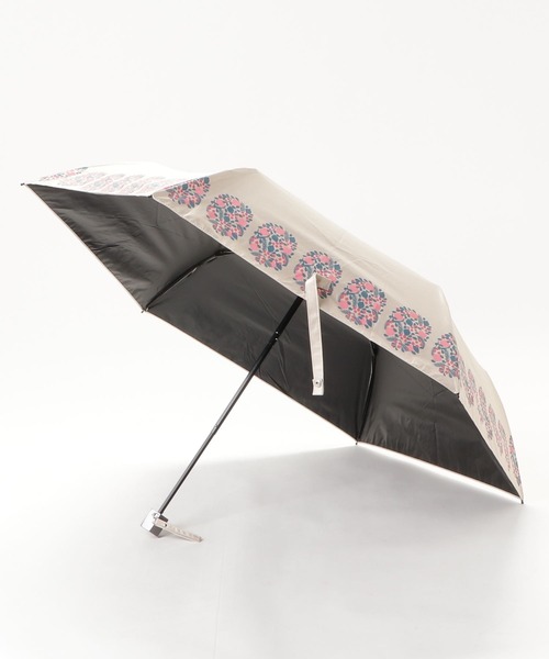 Waterfront(ウォーターフロント)の「kippis 全天候 折 55cm 晴雨兼用傘 日傘 雨傘(折りたたみ傘・レディース・ベージュ/グレー/ライトブルー・FREE)」の12枚目の写真