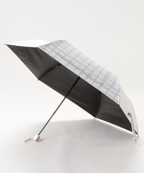 Waterfront(ウォーターフロント)の「kippis 全天候 折 55cm 晴雨兼用傘 日傘 雨傘(折りたたみ傘・レディース・ベージュ/グレー/ライトブルー・FREE)」の13枚目の写真