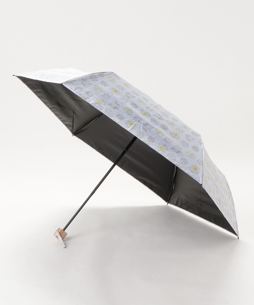 Waterfront(ウォーターフロント)の「kippis 全天候 折 55cm 晴雨兼用傘 日傘 雨傘(折りたたみ傘・レディース・ベージュ/グレー/ライトブルー・FREE)」の14枚目の写真