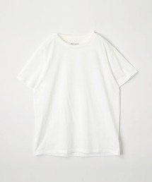 メンズコットンレギュラーフィットUネックTシャツ