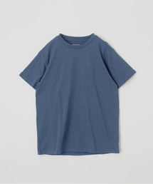 メンズコットンレギュラーフィットUネックTシャツ
