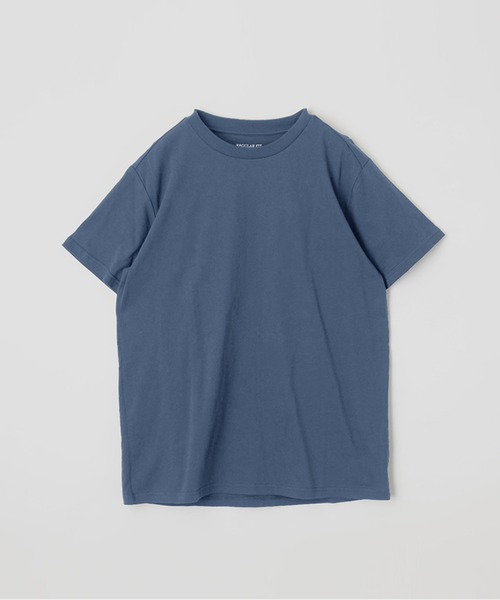 coca(coca)(コカ)の「メンズコットンレギュラーフィットUネックTシャツ(Tシャツ/カットソー・メンズ・ブラック/ブルー/ホワイト/ピンク/マスタード/オレンジ・M/L/XL)」の3枚目の写真