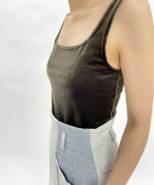 simone wild タンクトップ SIMONE WILD（シモーネワイルド）の「【SIMONE WILD/シモーネ
