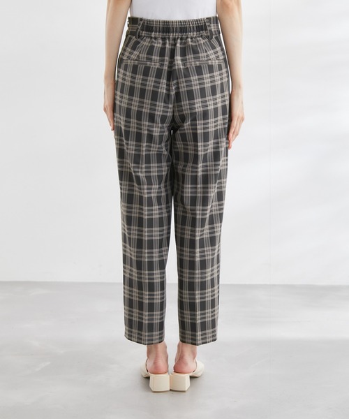 ROPE' PICNIC(ロペピクニック)の「チェックテーパードパンツ(その他パンツ・レディース・ブラック/ブルー系その他・40/38/36)」の18枚目の写真