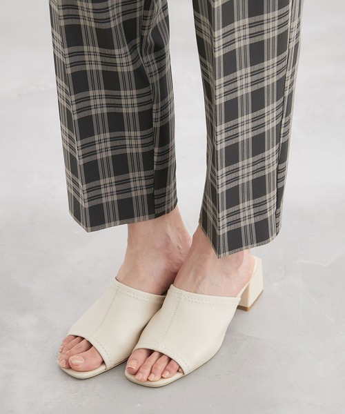 ROPE' PICNIC(ロペピクニック)の「チェックテーパードパンツ(その他パンツ・レディース・ブラック/ブルー系その他・40/38/36)」の15枚目の写真