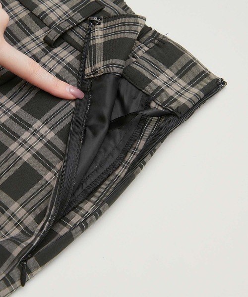 ROPE' PICNIC(ロペピクニック)の「チェックテーパードパンツ(その他パンツ・レディース・ブラック/ブルー系その他・40/38/36)」の10枚目の写真