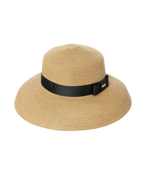 Te chichi（テチチ）の「カサブランカハット（ハット・レディース・ベージュ/ブラック・ﾌﾘ-）」の8枚目の写真