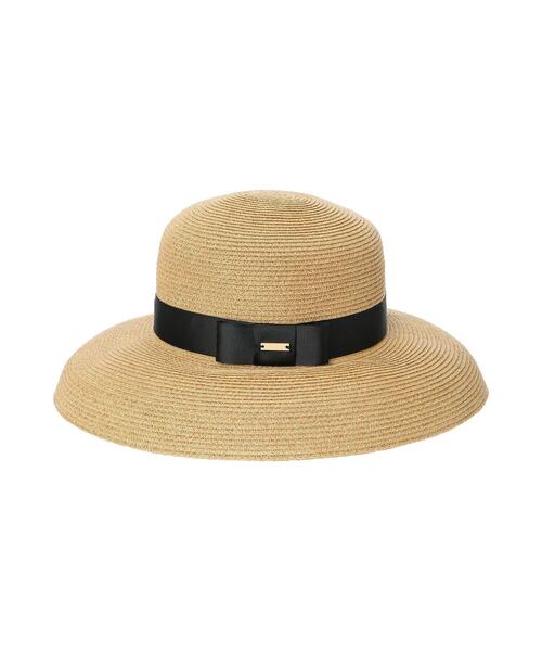 Te chichi（テチチ）の「カサブランカハット（ハット・レディース・ベージュ/ブラック・ﾌﾘ-）」の10枚目の写真