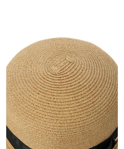 Te chichi（テチチ）の「カサブランカハット（ハット・レディース・ベージュ/ブラック・ﾌﾘ-）」の11枚目の写真