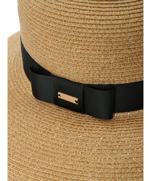 Te chichi（テチチ）の「カサブランカハット（ハット・レディース・ベージュ/ブラック・ﾌﾘ-）」の12枚目の写真