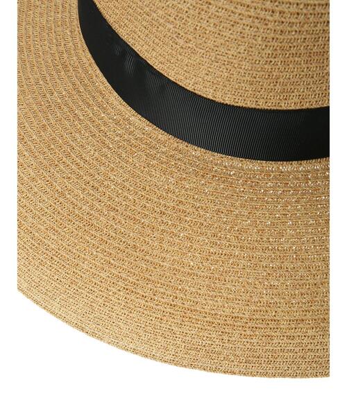 Te chichi（テチチ）の「カサブランカハット（ハット・レディース・ベージュ/ブラック・ﾌﾘ-）」の13枚目の写真