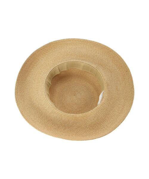 Te chichi（テチチ）の「カサブランカハット（ハット・レディース・ベージュ/ブラック・ﾌﾘ-）」の14枚目の写真