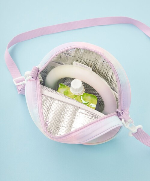 ANY(エニィ)の「【アイスクーリング用】保冷バッグ(ショルダーバッグ・キッズ・ライラック系8/ピンク系/ピンク系5/レッド系・F)」の8枚目の写真