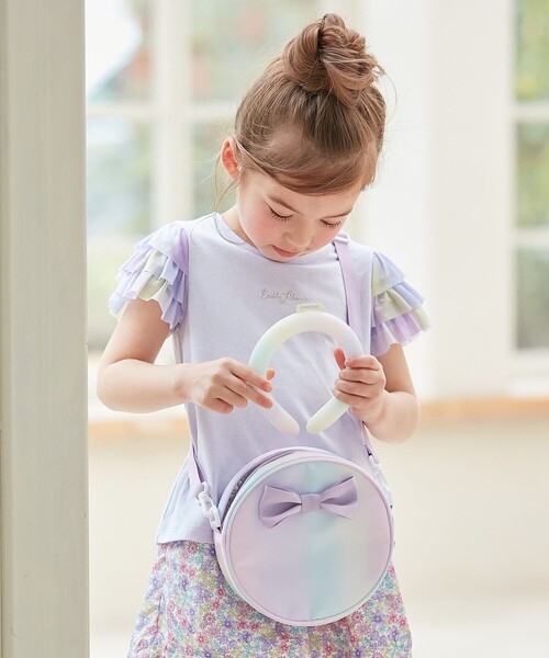 ANY(エニィ)の「【アイスクーリング用】保冷バッグ(ショルダーバッグ・キッズ・ライラック系8/ピンク系/ピンク系5/レッド系・F)」の6枚目の写真