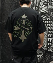 SUPPLIER | SUPPLIER/サプライヤー/別注CROSS TEE YELLOW(Tシャツ/カットソー)