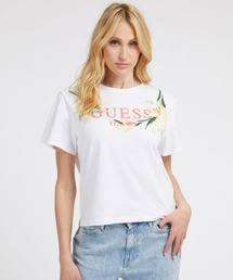 Guess | Logo Flowers Tee(Tシャツ/カットソー)