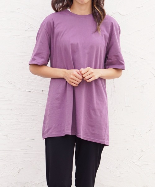 TOWN CRAFT/タウンクラフト USA MADE PACK CREW TEEアメリカ製パッククルーネックT-シャツオーガニックコットン(ユニセックス)（Tシャツ/カットソー）｜TOWNCRAFT（タウンクラフト）