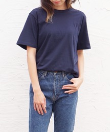 TOWN CRAFT/タウンクラフト USA MADE PACK CREW TEEアメリカ製パッククルーネックT-シャツオーガニックコットン(ユニセックス)