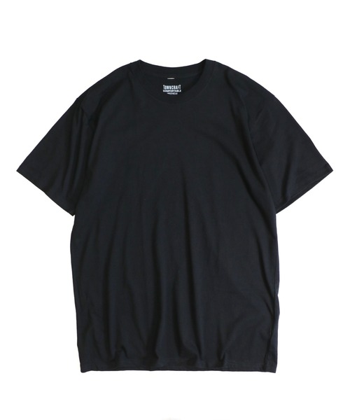 TOWN CRAFT/タウンクラフト USA MADE PACK CREW TEEアメリカ製パッククルーネックT-シャツオーガニックコットン(ユニセックス)（Tシャツ/カットソー）｜TOWNCRAFT（タウンクラフト）