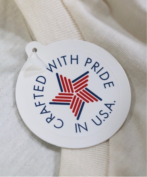 TOWN CRAFT/タウンクラフト USA MADE PACK CREW TEEアメリカ製パッククルーネックT-シャツオーガニックコットン(ユニセックス)（Tシャツ/カットソー）｜TOWNCRAFT（タウンクラフト）