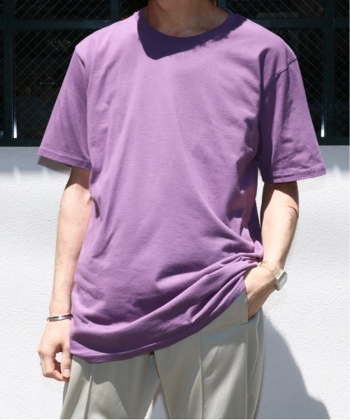 TOWN CRAFT/タウンクラフト USA MADE PACK CREW TEEアメリカ製パッククルーネックT-シャツオーガニックコットン(ユニセックス)（Tシャツ/カットソー）｜TOWNCRAFT（タウンクラフト）
