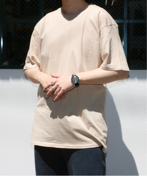 TOWN CRAFT/タウンクラフト USA MADE PACK CREW TEEアメリカ製パッククルーネックT-シャツオーガニックコットン(ユニセックス)（Tシャツ/カットソー）｜TOWNCRAFT（タウンクラフト）