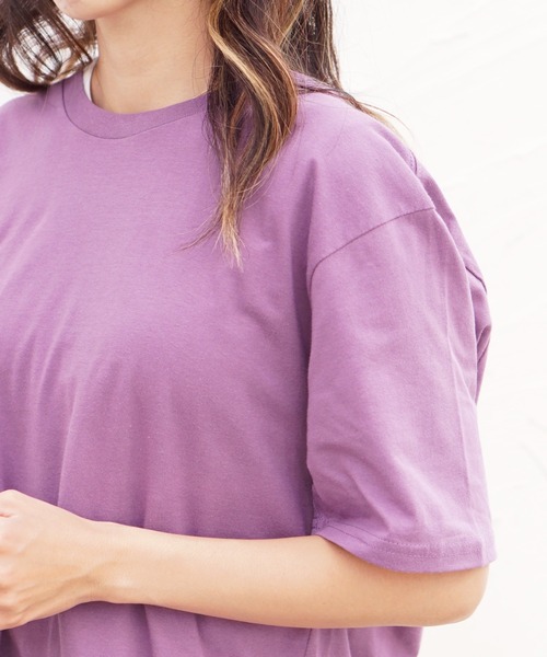 TOWN CRAFT/タウンクラフト USA MADE PACK CREW TEEアメリカ製パッククルーネックT-シャツオーガニックコットン(ユニセックス)（Tシャツ/カットソー）｜TOWNCRAFT（タウンクラフト）