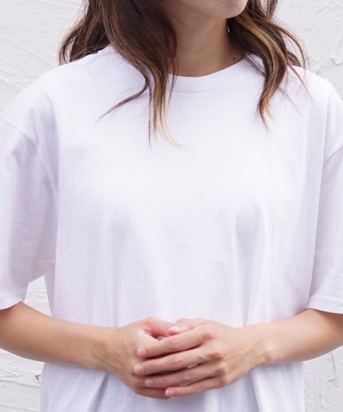 TOWN CRAFT/タウンクラフト USA MADE PACK CREW TEEアメリカ製パッククルーネックT-シャツオーガニックコットン(ユニセックス)（Tシャツ/カットソー）｜TOWNCRAFT（タウンクラフト）