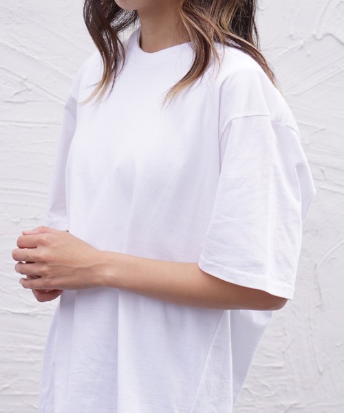 TOWN CRAFT/タウンクラフト USA MADE PACK CREW TEEアメリカ製パッククルーネックT-シャツオーガニックコットン(ユニセックス)（Tシャツ/カットソー）｜TOWNCRAFT（タウンクラフト）