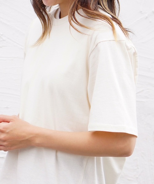 TOWN CRAFT/タウンクラフト USA MADE PACK CREW TEEアメリカ製パッククルーネックT-シャツオーガニックコットン(ユニセックス)（Tシャツ/カットソー）｜TOWNCRAFT（タウンクラフト）