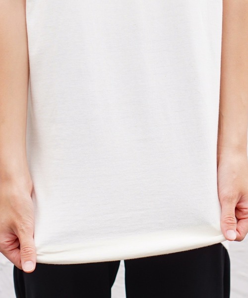TOWN CRAFT/タウンクラフト USA MADE PACK CREW TEEアメリカ製パッククルーネックT-シャツオーガニックコットン(ユニセックス)（Tシャツ/カットソー）｜TOWNCRAFT（タウンクラフト）
