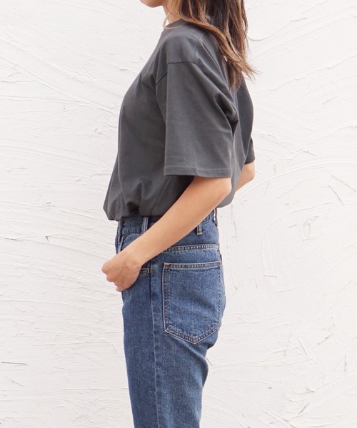 TOWN CRAFT/タウンクラフト USA MADE PACK CREW TEEアメリカ製パッククルーネックT-シャツオーガニックコットン(ユニセックス)（Tシャツ/カットソー）｜TOWNCRAFT（タウンクラフト）