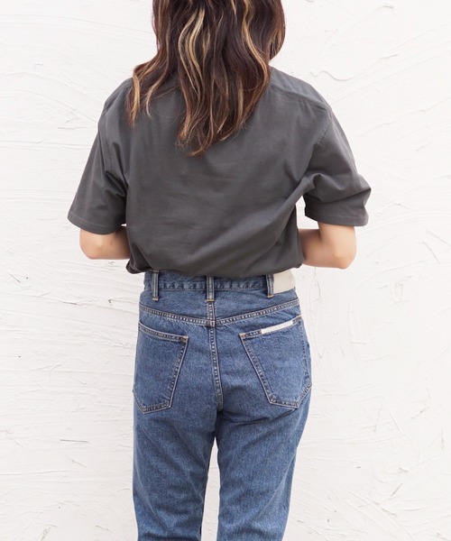 TOWN CRAFT/タウンクラフト USA MADE PACK CREW TEEアメリカ製パッククルーネックT-シャツオーガニックコットン(ユニセックス)（Tシャツ/カットソー）｜TOWNCRAFT（タウンクラフト）