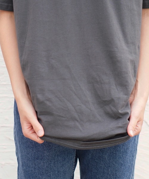 TOWN CRAFT/タウンクラフト USA MADE PACK CREW TEEアメリカ製パッククルーネックT-シャツオーガニックコットン(ユニセックス)（Tシャツ/カットソー）｜TOWNCRAFT（タウンクラフト）