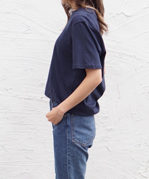 TOWN CRAFT/タウンクラフト USA MADE PACK CREW TEEアメリカ製パッククルーネックT-シャツオーガニックコットン(ユニセックス)（Tシャツ/カットソー）｜TOWNCRAFT（タウンクラフト）
