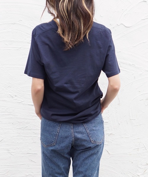 TOWN CRAFT/タウンクラフト USA MADE PACK CREW TEEアメリカ製パッククルーネックT-シャツオーガニックコットン(ユニセックス)（Tシャツ/カットソー）｜TOWNCRAFT（タウンクラフト）