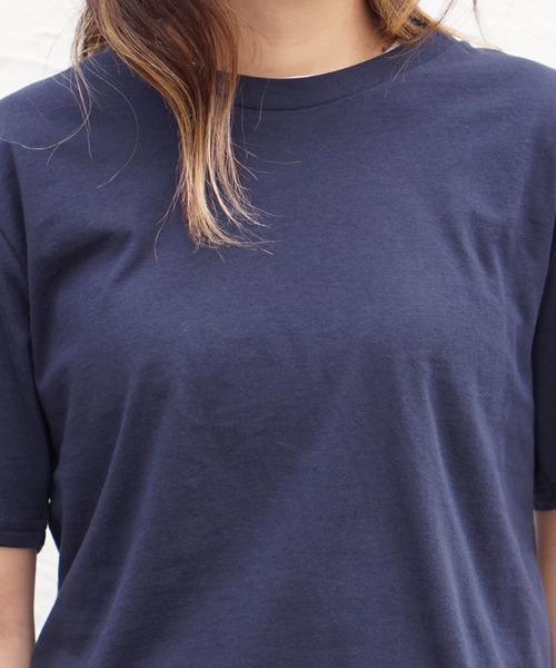 TOWN CRAFT/タウンクラフト USA MADE PACK CREW TEEアメリカ製パッククルーネックT-シャツオーガニックコットン(ユニセックス)（Tシャツ/カットソー）｜TOWNCRAFT（タウンクラフト）